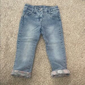 Kids Blue Denim Jeans